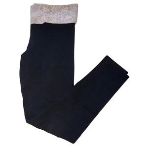 Victoria’s Secret PINK Lace Print Yoga Leggings